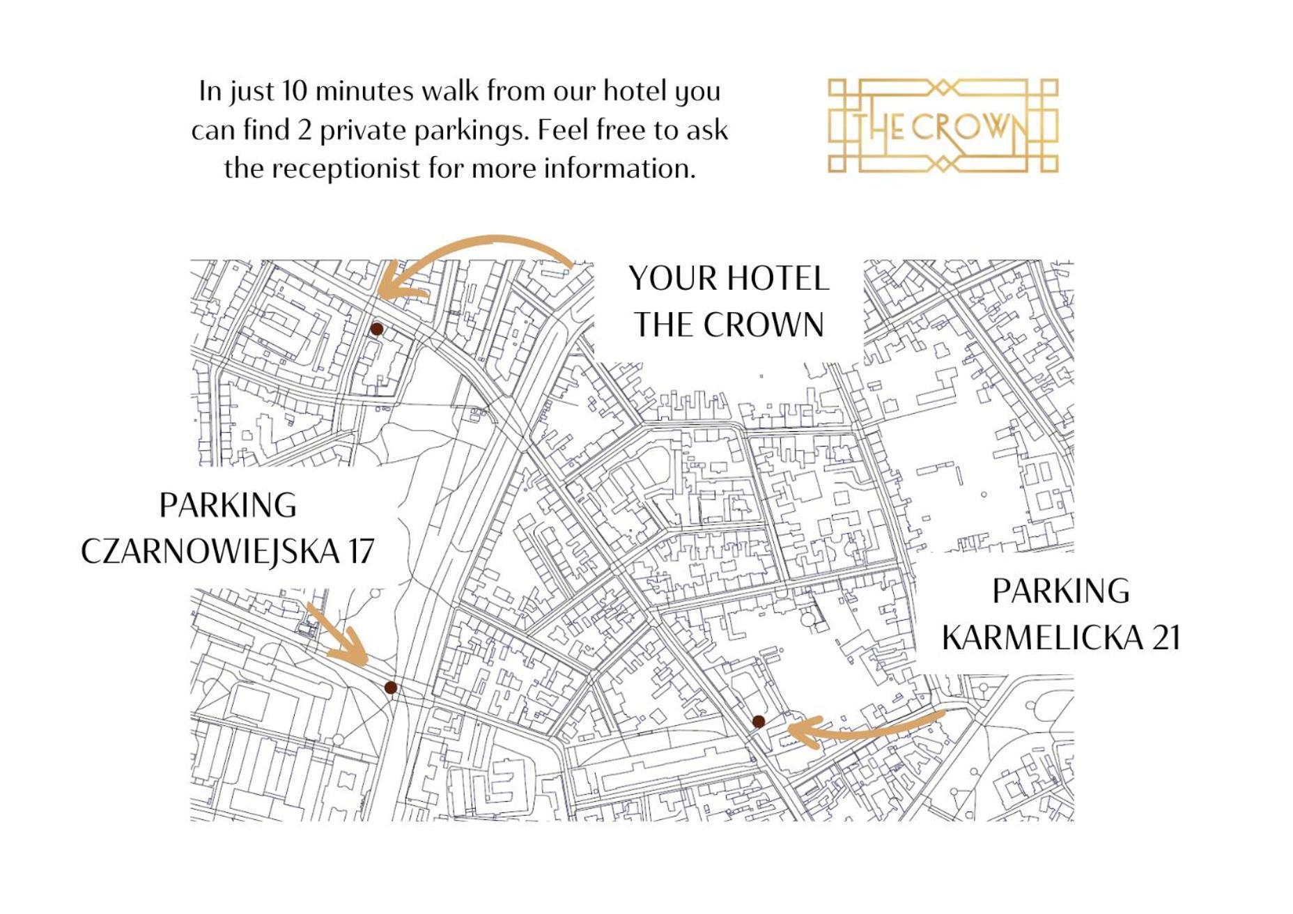 The Crown Krakow Center - Handwritten Collection Accor Eksteriør bilde